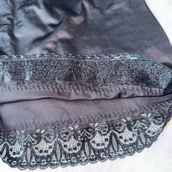 Ruby Ribbon Lace Torsette Open Bust SL3020 Black Size Medium - Picture 8 of 14